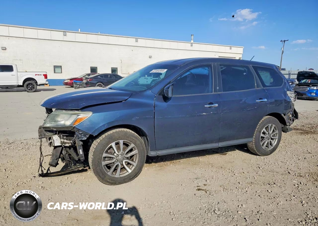 2013 Nissan Pathfinder S
