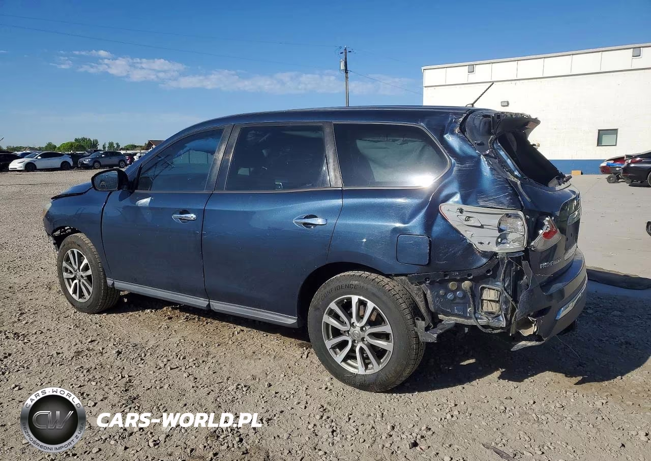 2013 Nissan Pathfinder S VIN:5N1AR2MM7DC671992 - 2