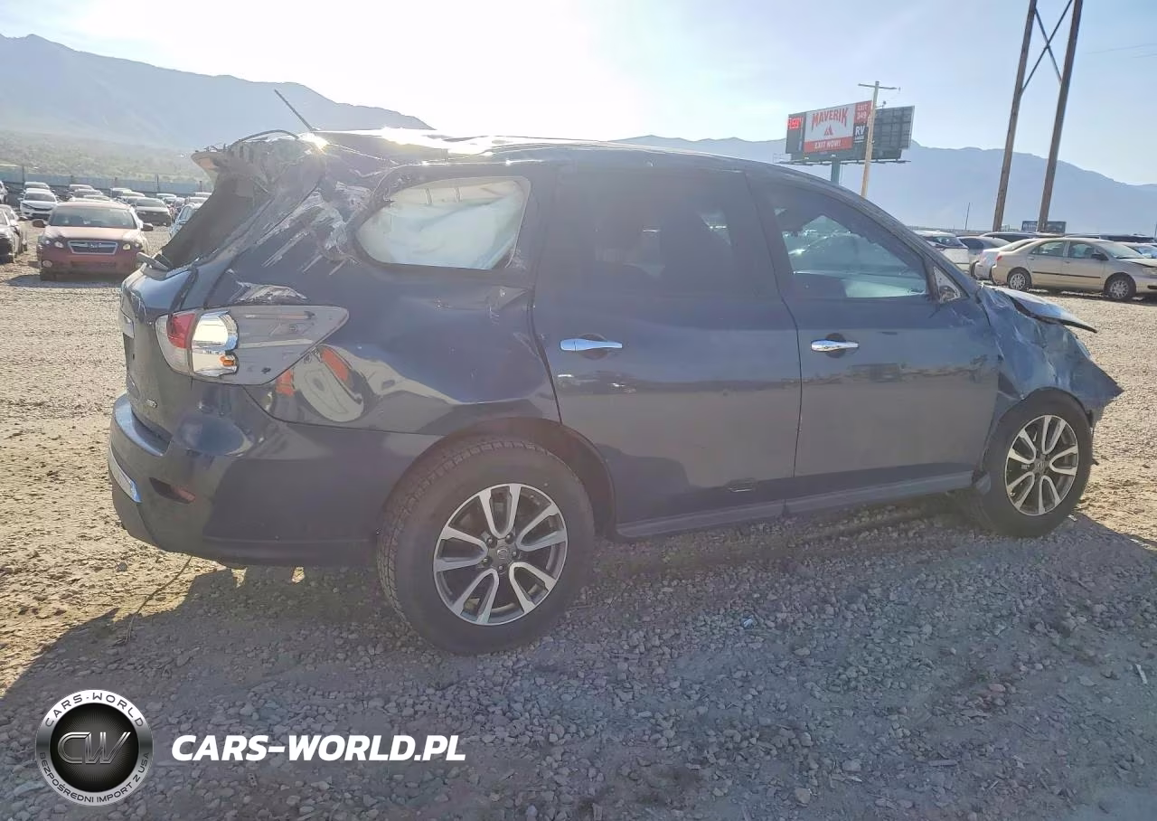 2013 Nissan Pathfinder S VIN:5N1AR2MM7DC671992 - 3