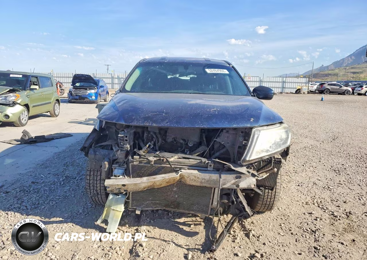 2013 Nissan Pathfinder S VIN:5N1AR2MM7DC671992 - 5