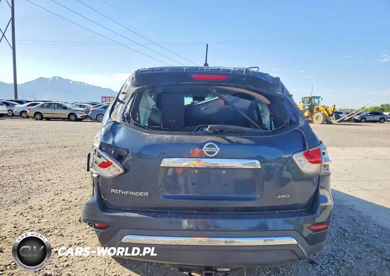 2013 Nissan Pathfinder S VIN:5N1AR2MM7DC671992 - 6