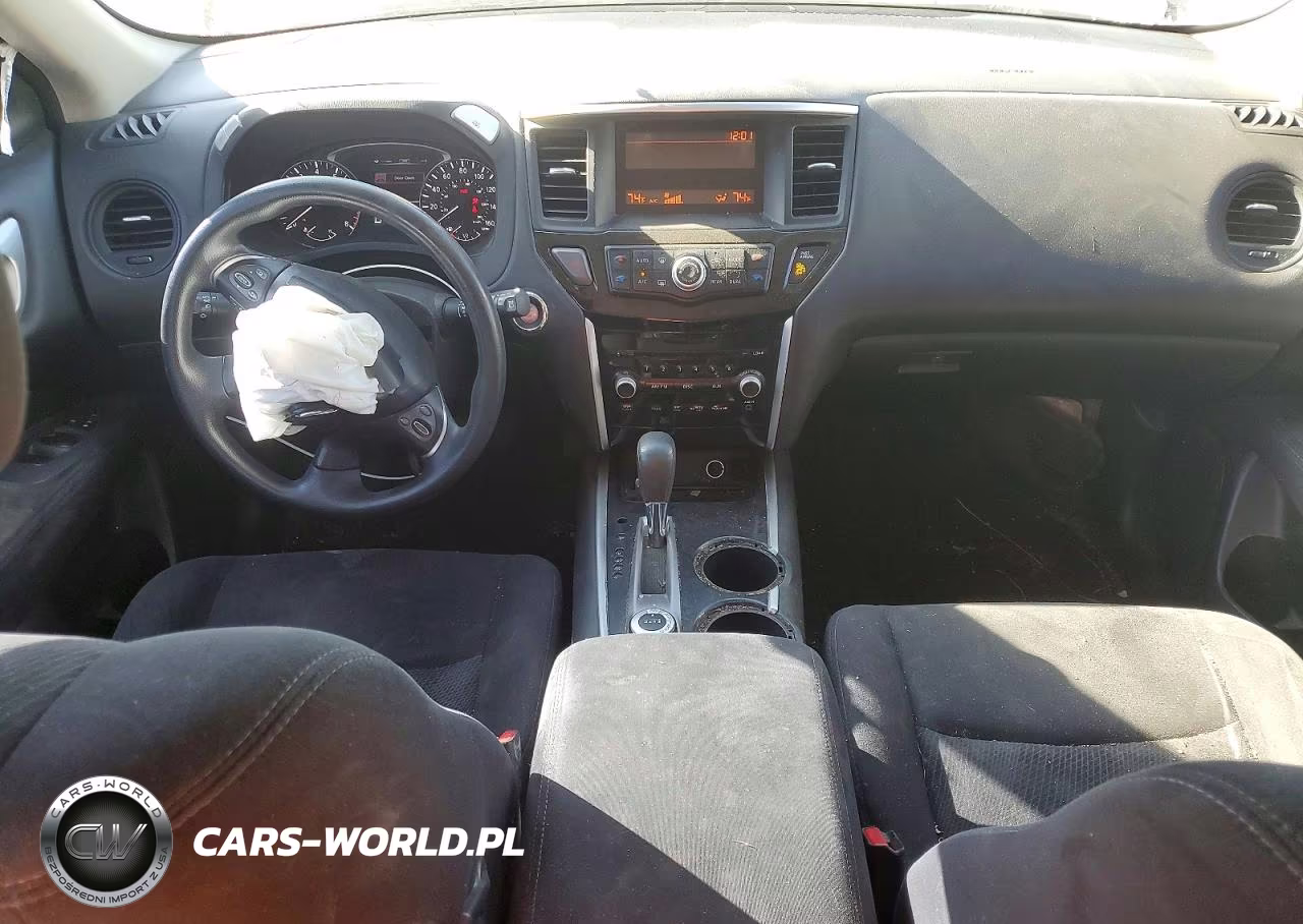 2013 Nissan Pathfinder S VIN:5N1AR2MM7DC671992 - 8