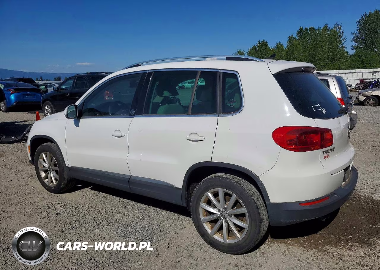 2017 Volkswagen Tiguan Wolfsburg VIN:WVGSV7AX5HK014776 - 2