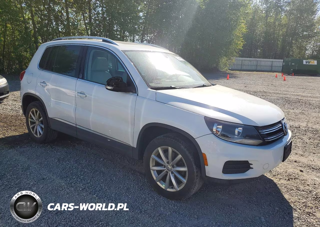 2017 Volkswagen Tiguan Wolfsburg VIN:WVGSV7AX5HK014776 - 4