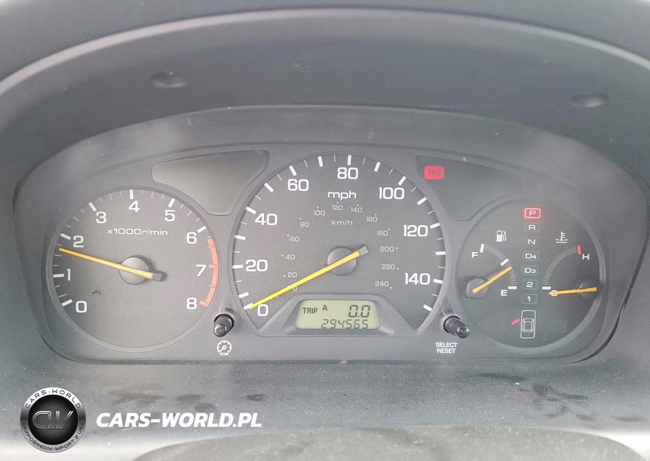 2000 Honda Accord Ex VIN:1HGCG2251YA005969 - 9