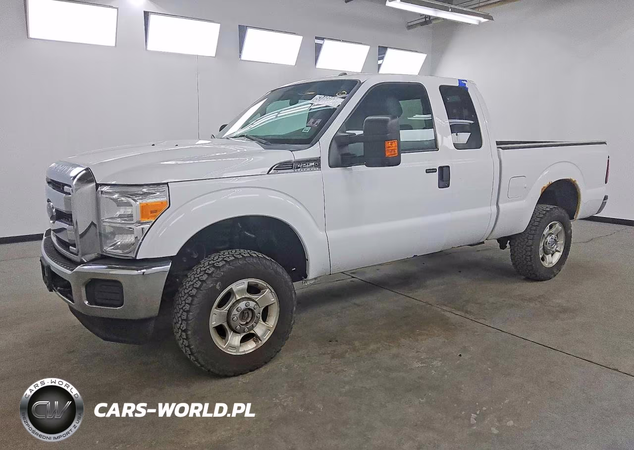 2016 Ford F250 Super Duty