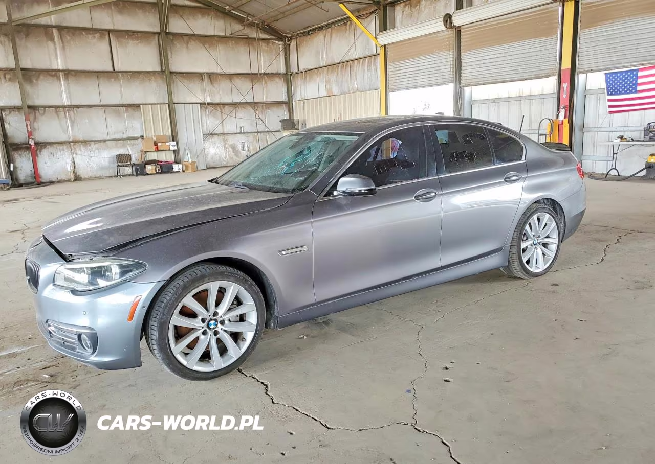 2015 BMW 550 I