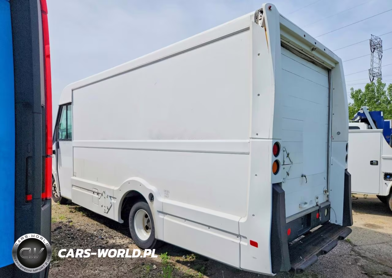 2013 Isuzu Npr VIN:JALB4T171D7W01889 - 2