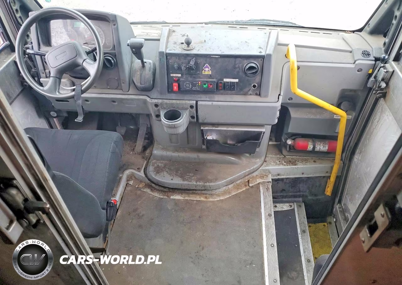 2013 Isuzu Npr VIN:JALB4T171D7W01889 - 8