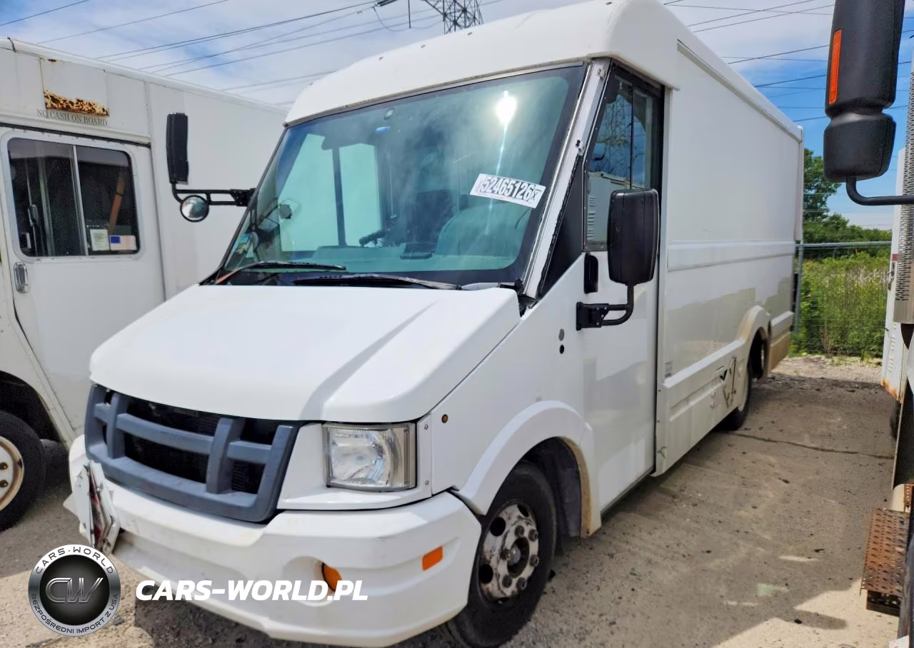 2014 Isuzu Npr Delivery Van