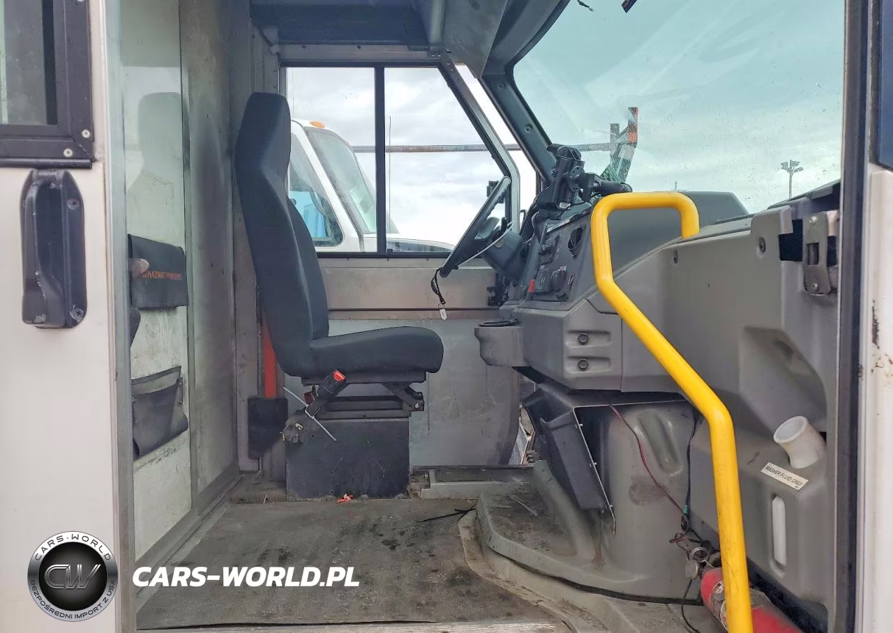 2014 Isuzu Npr Delivery Van VIN:JALB4T171E7W00050 - 11