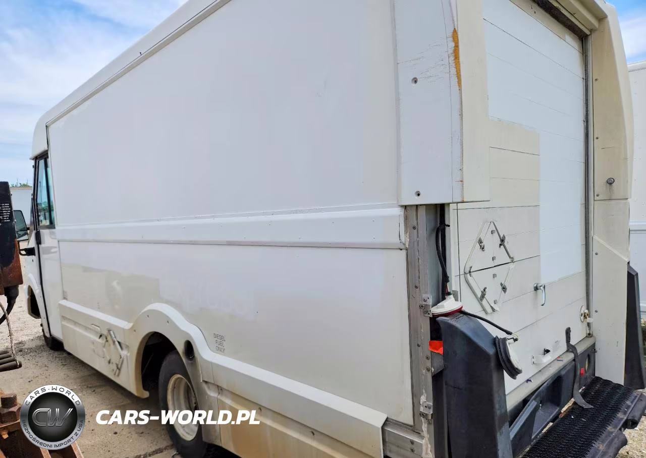 2014 Isuzu Npr Delivery Van VIN:JALB4T171E7W00050 - 2