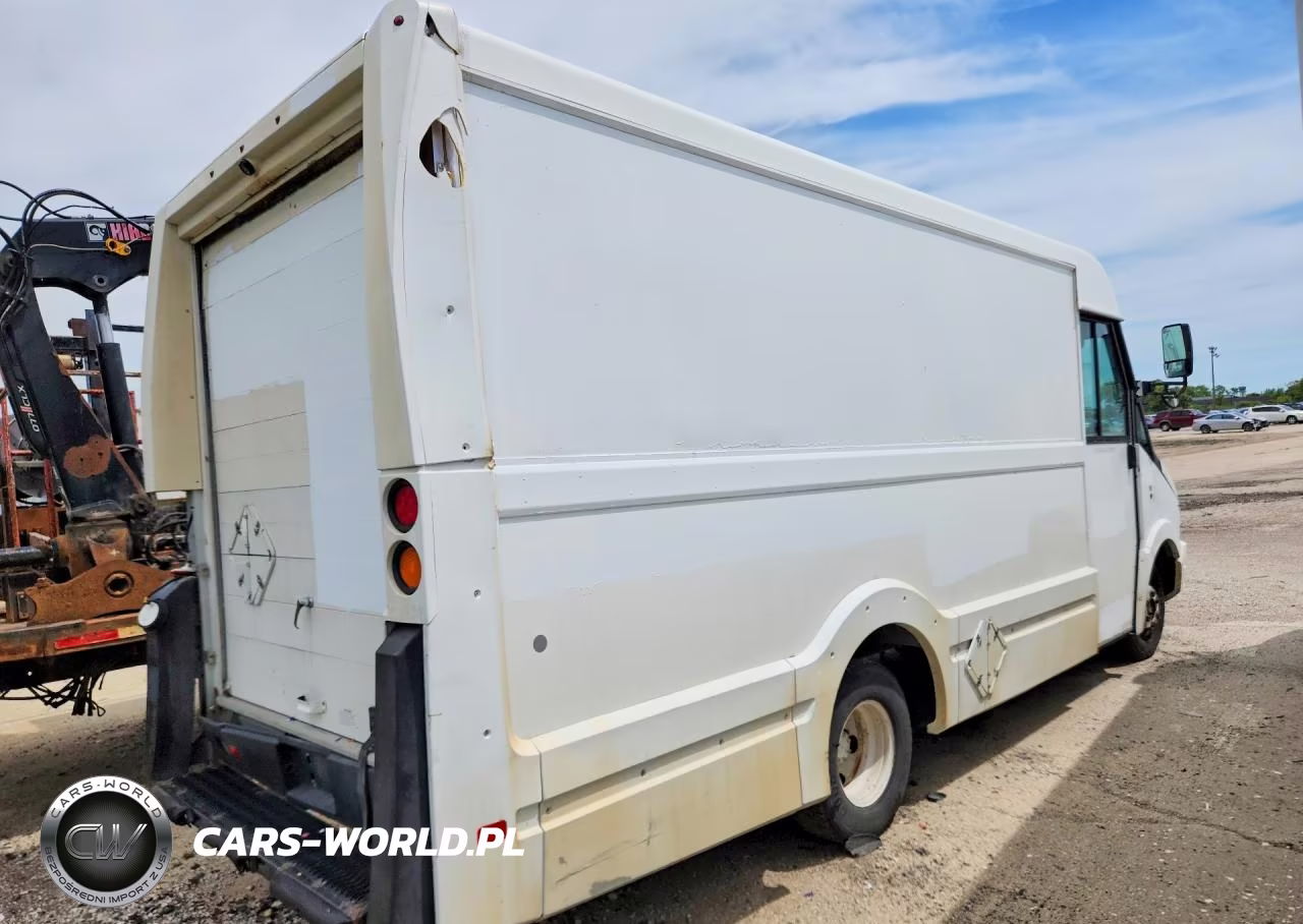 2014 Isuzu Npr Delivery Van VIN:JALB4T171E7W00050 - 3