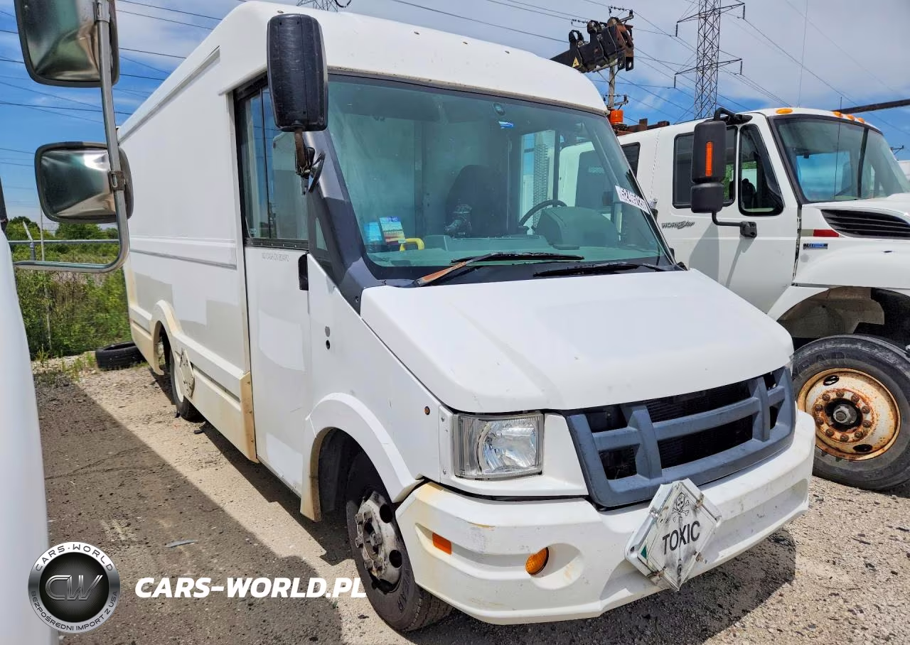 2014 Isuzu Npr Delivery Van VIN:JALB4T171E7W00050 - 4