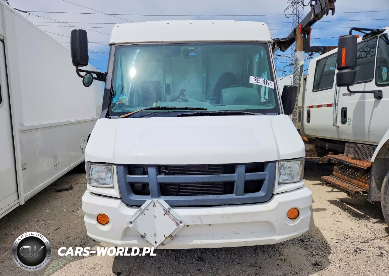2014 Isuzu Npr Delivery Van VIN:JALB4T171E7W00050 - 5