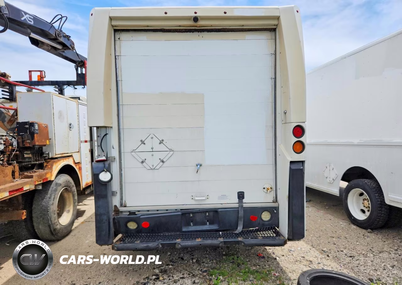 2014 Isuzu Npr Delivery Van VIN:JALB4T171E7W00050 - 6