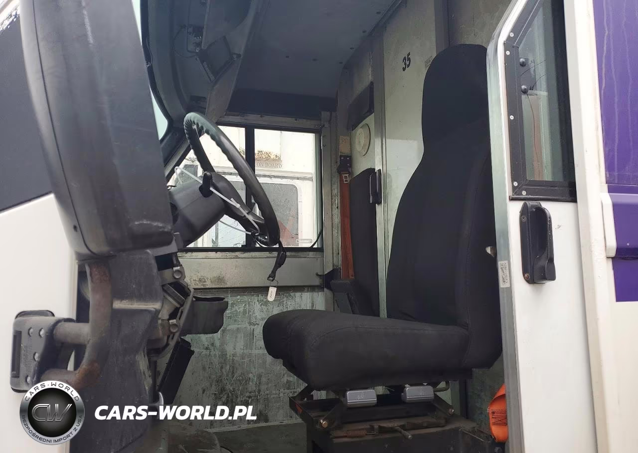 2014 Isuzu Npr Delivery Van VIN:JALB4T171E7W00050 - 7