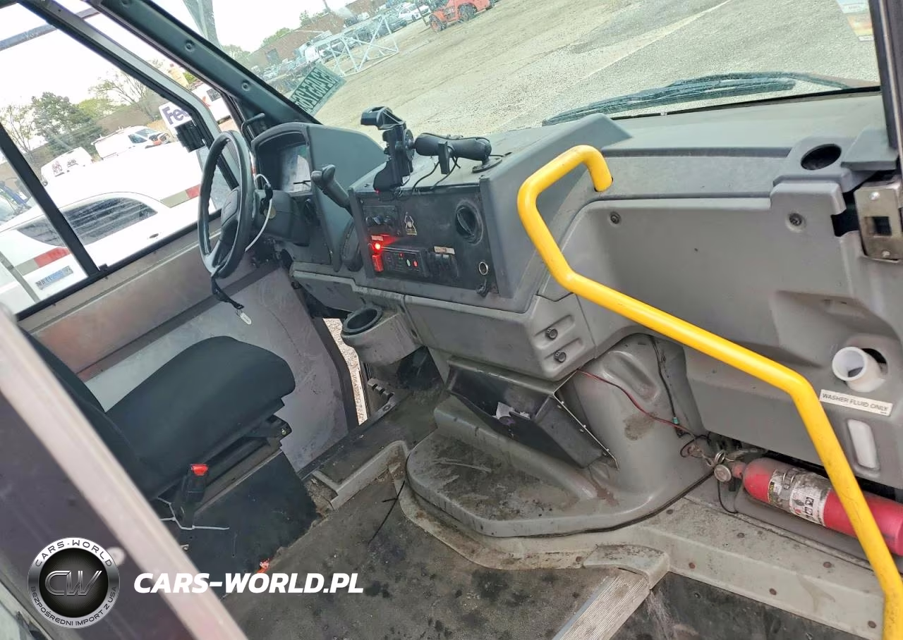 2014 Isuzu Npr Delivery Van VIN:JALB4T171E7W00050 - 8