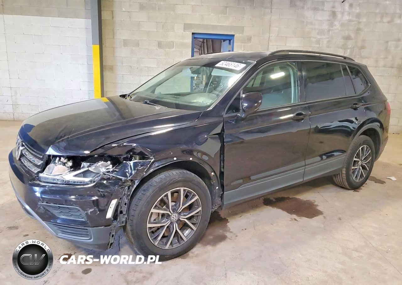 2021 Volkswagen Tiguan S – zdjęcie 1 z 14