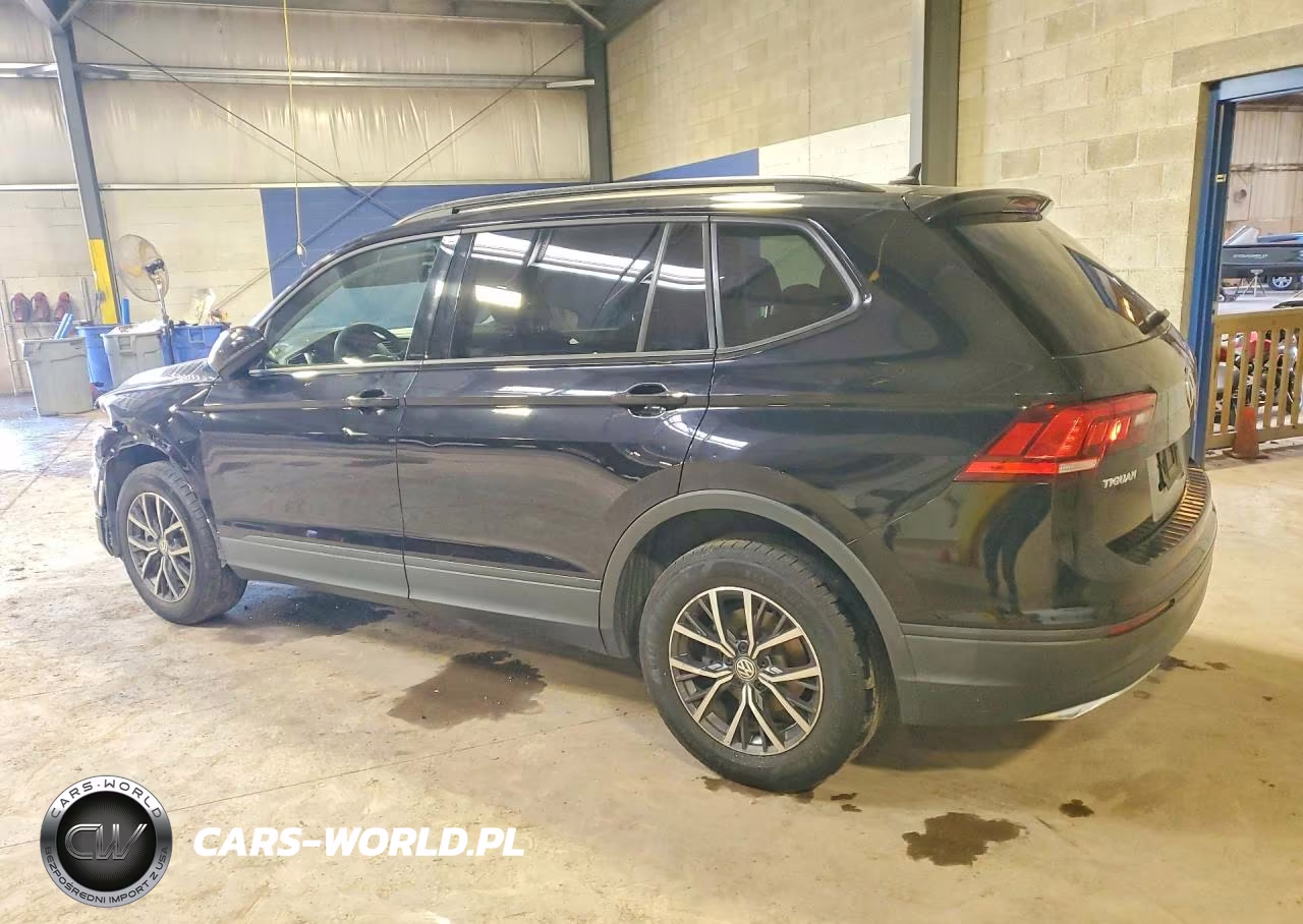 2021 Volkswagen Tiguan S VIN:3VV1B7AX9MM115686 - 2