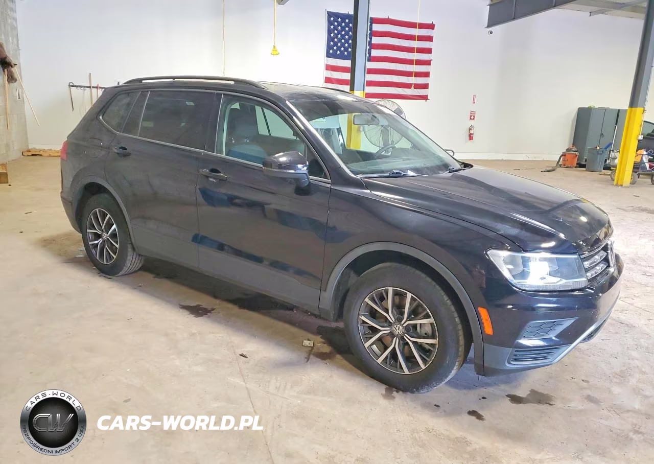 2021 Volkswagen Tiguan S VIN:3VV1B7AX9MM115686 - 4