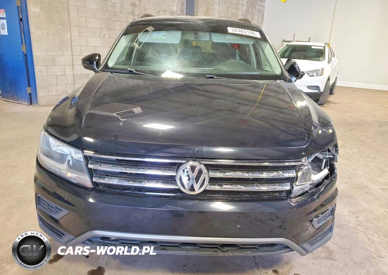 2021 Volkswagen Tiguan S VIN:3VV1B7AX9MM115686 - 5