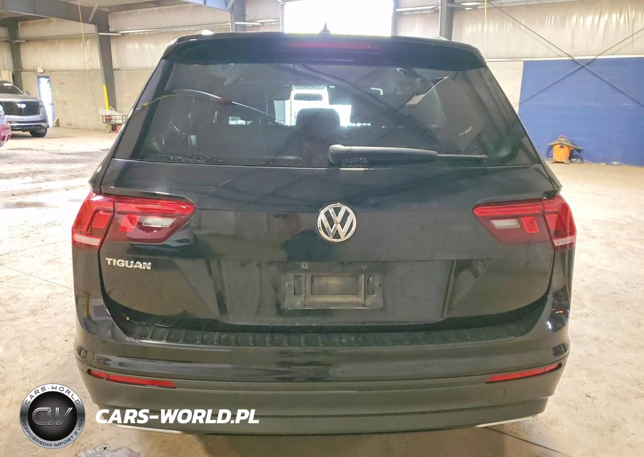 2021 Volkswagen Tiguan S VIN:3VV1B7AX9MM115686 - 6