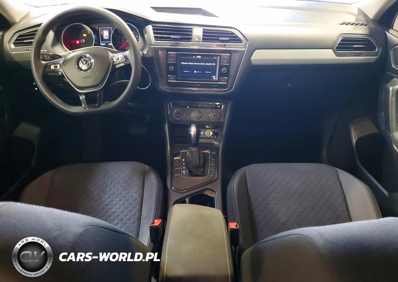 2021 Volkswagen Tiguan S VIN:3VV1B7AX9MM115686 - 8