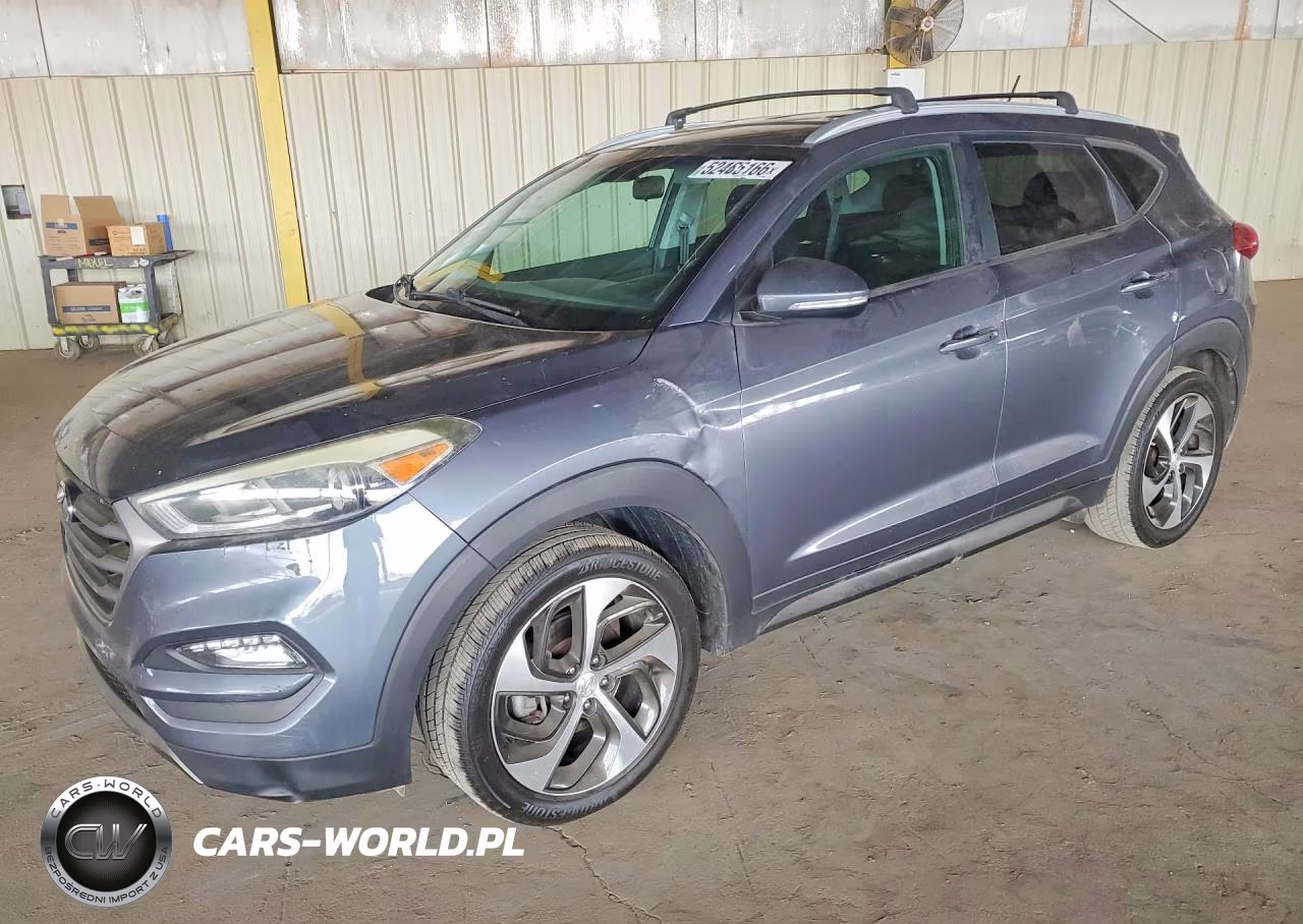 2016 Hyundai Tucson Sport