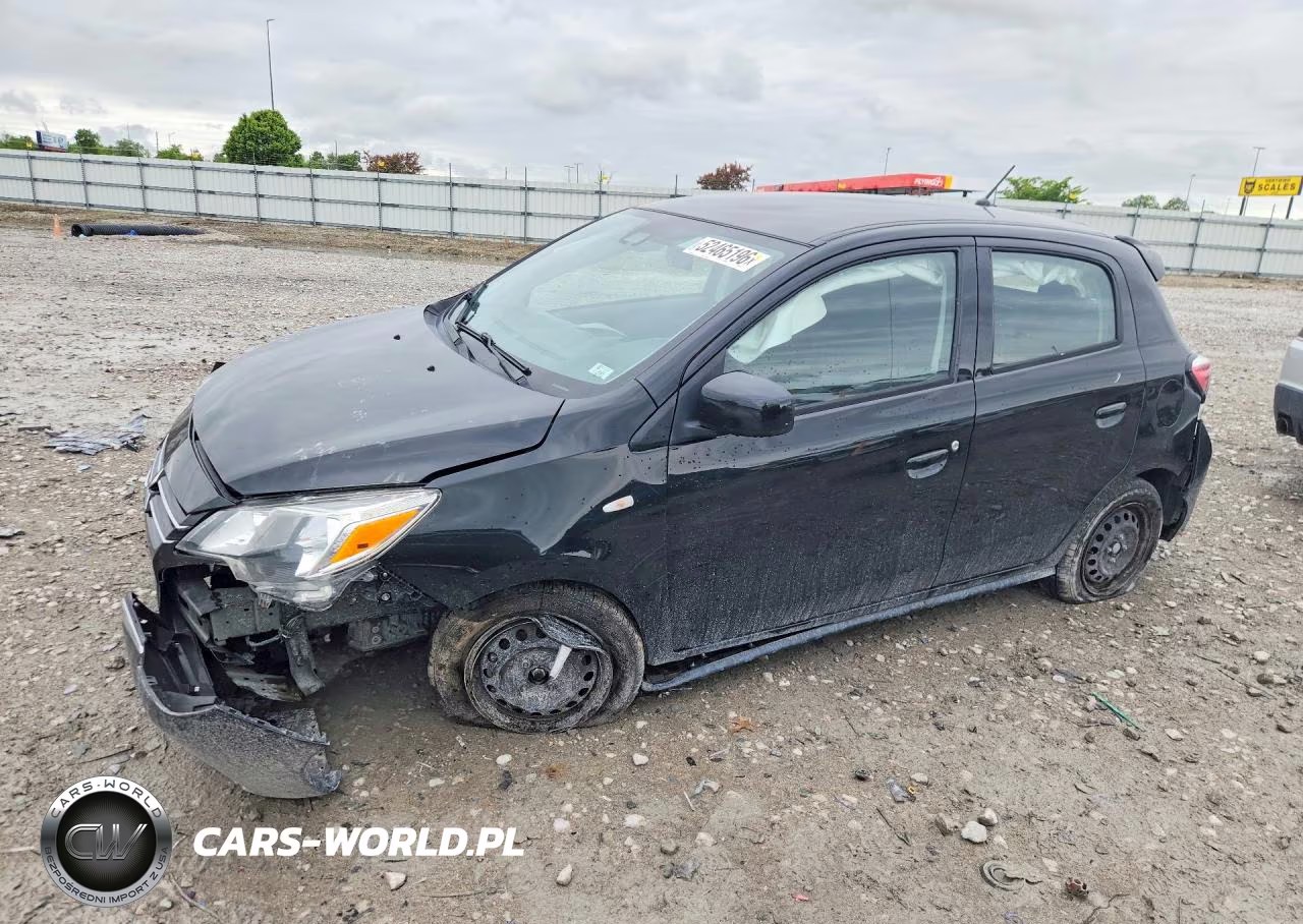 2021 Mitsubishi Mirage Es