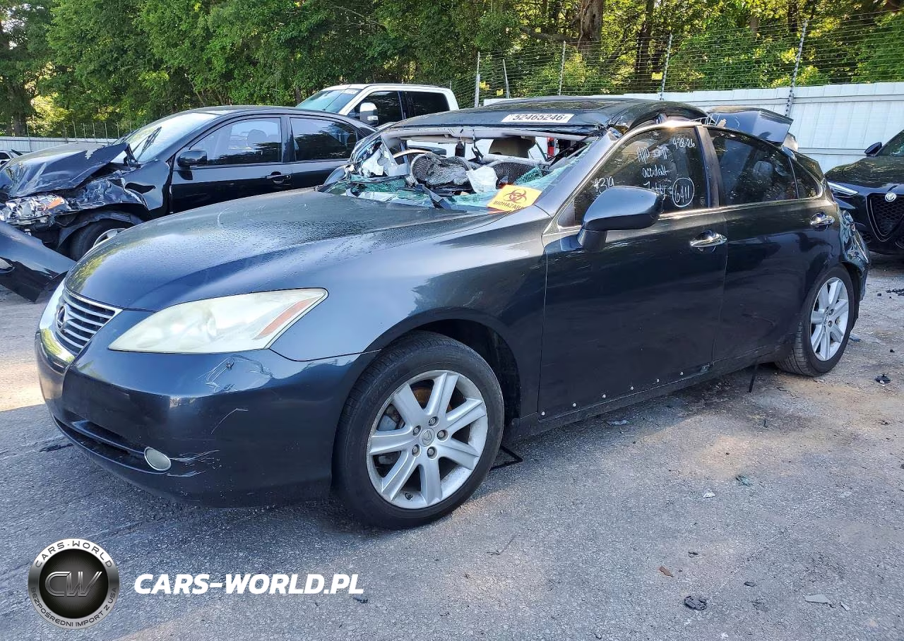 2007 Lexus Es 350 – zdjęcie 1 z 12