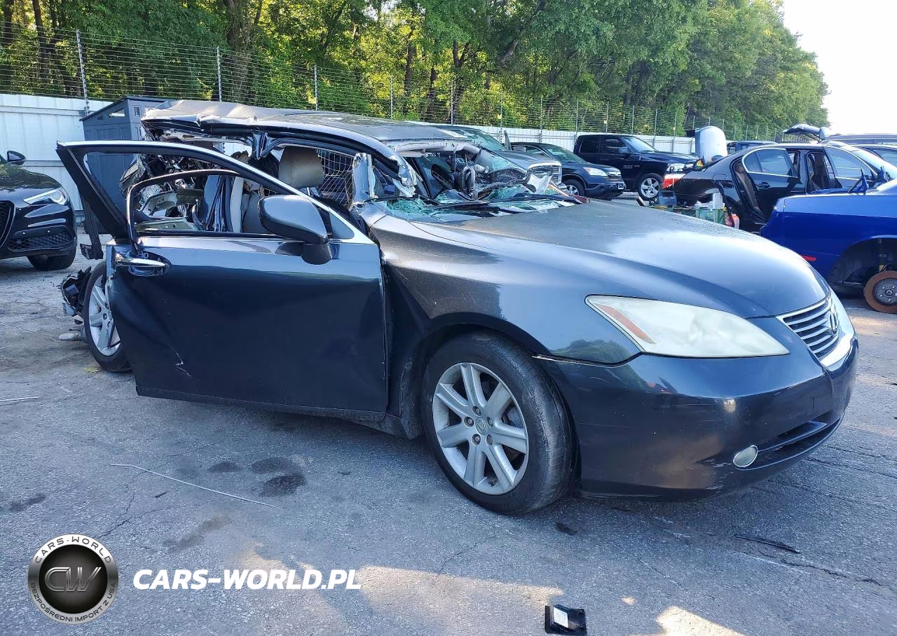2007 Lexus Es 350 VIN:JTHBJ46G472126411 - 4