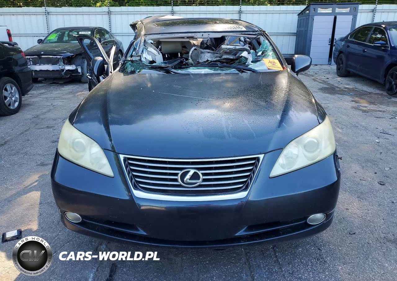 2007 Lexus Es 350 VIN:JTHBJ46G472126411 - 5