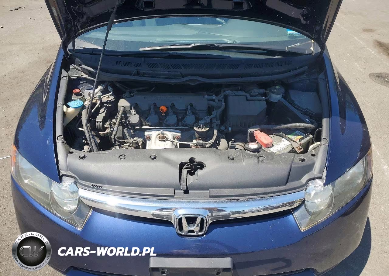 2008 Honda Civic Lx VIN:2HGFA165X8H510378 - 11