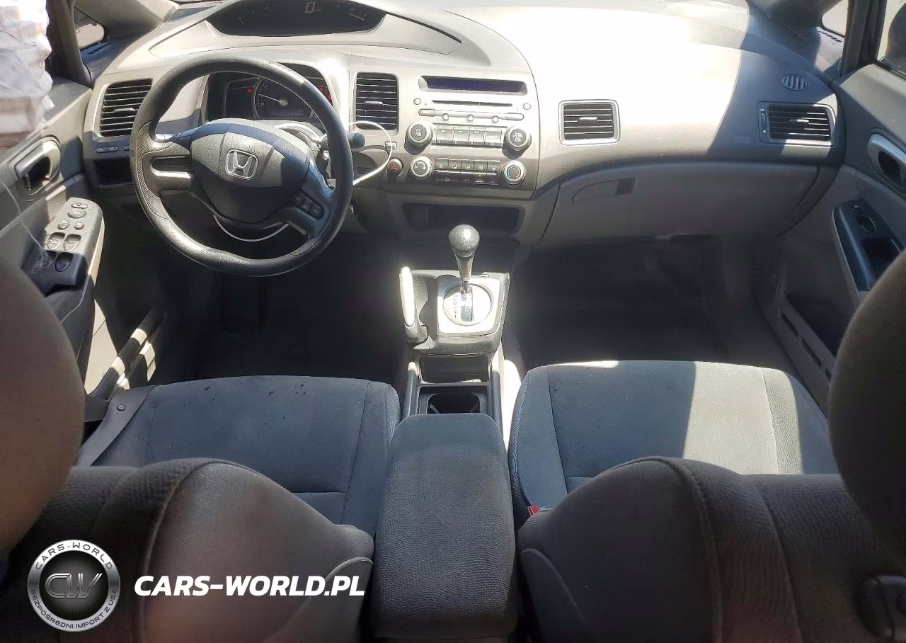 2008 Honda Civic Lx VIN:2HGFA165X8H510378 - 8