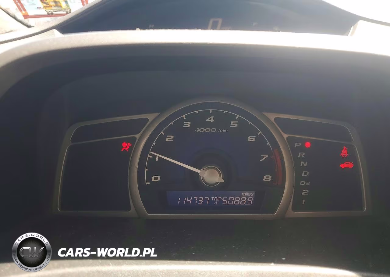 2008 Honda Civic Lx VIN:2HGFA165X8H510378 - 9