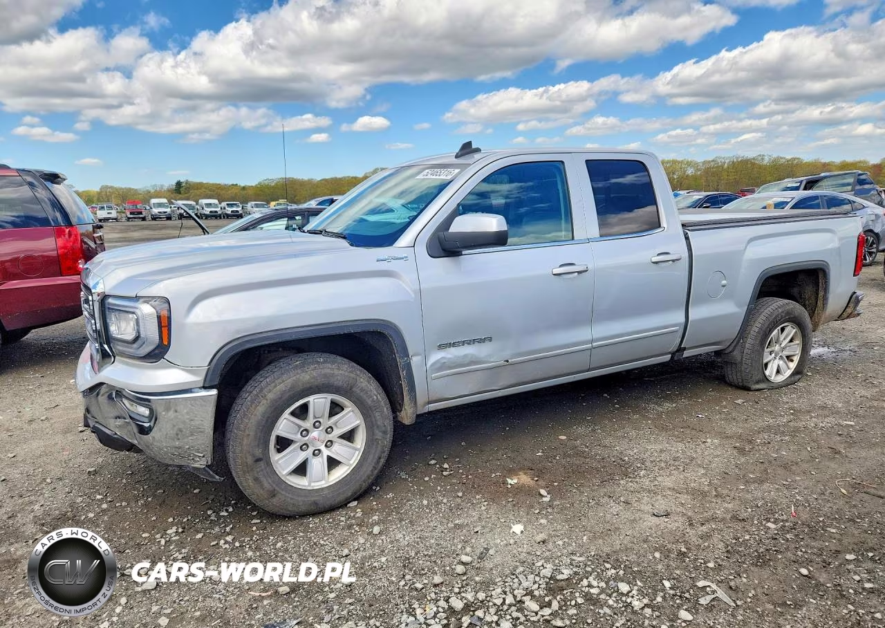2018 GMC Sierra K1500 Sle