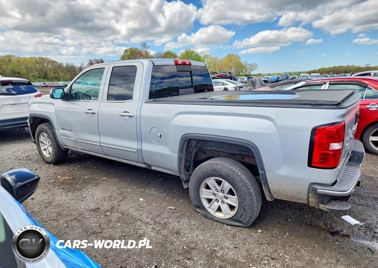 2018 GMC Sierra K1500 Sle VIN:1GTV2MEC9JZ343512 - 2