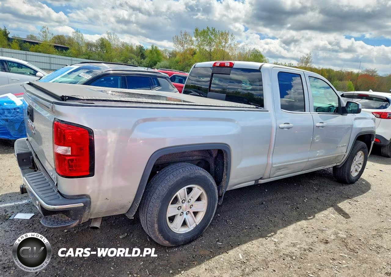 2018 GMC Sierra K1500 Sle VIN:1GTV2MEC9JZ343512 - 3