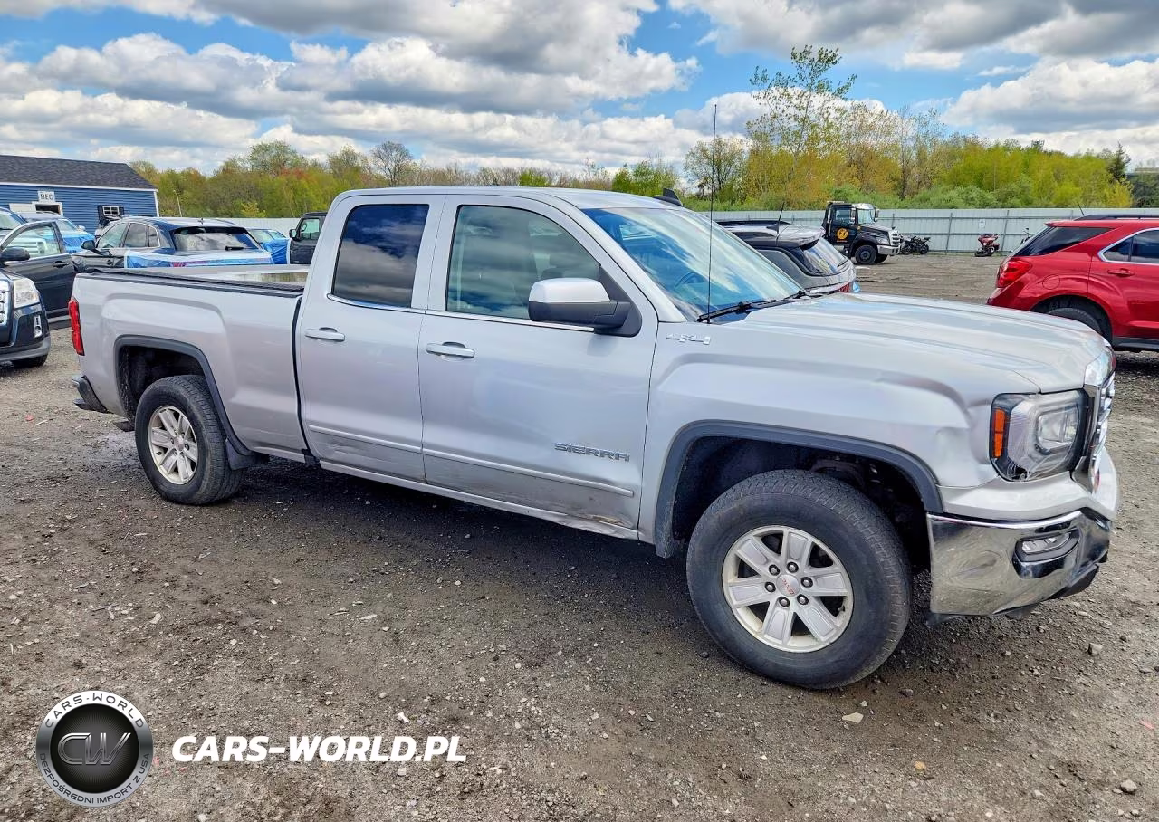 2018 GMC Sierra K1500 Sle VIN:1GTV2MEC9JZ343512 - 4