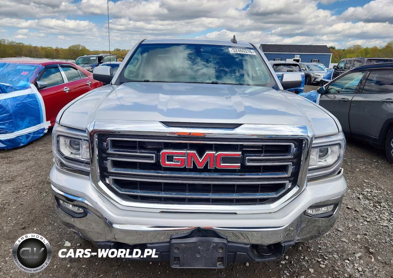 2018 GMC Sierra K1500 Sle VIN:1GTV2MEC9JZ343512 - 5