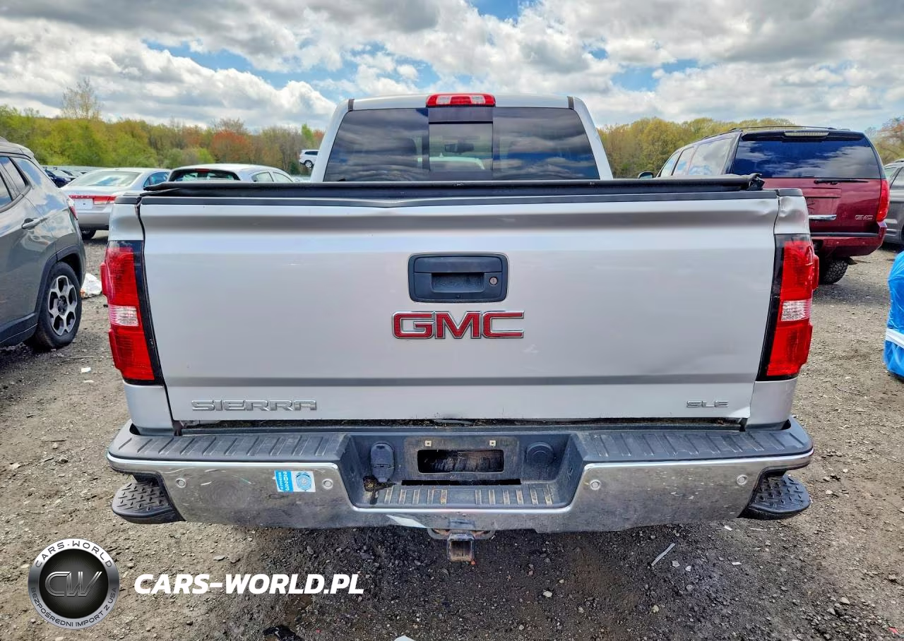 2018 GMC Sierra K1500 Sle VIN:1GTV2MEC9JZ343512 - 6
