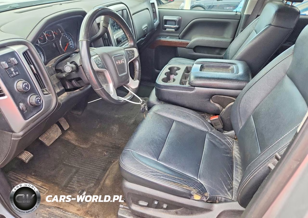 2018 GMC Sierra K1500 Sle VIN:1GTV2MEC9JZ343512 - 7