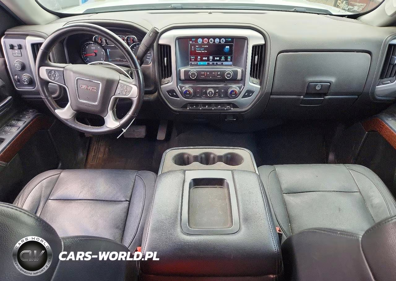 2018 GMC Sierra K1500 Sle VIN:1GTV2MEC9JZ343512 - 8