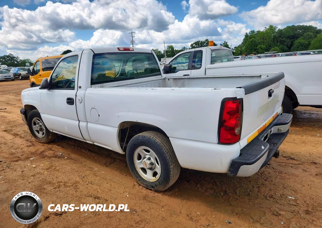 2004 Chevrolet Silverado C1500 VIN:1GCEC14X04Z187851 - 2