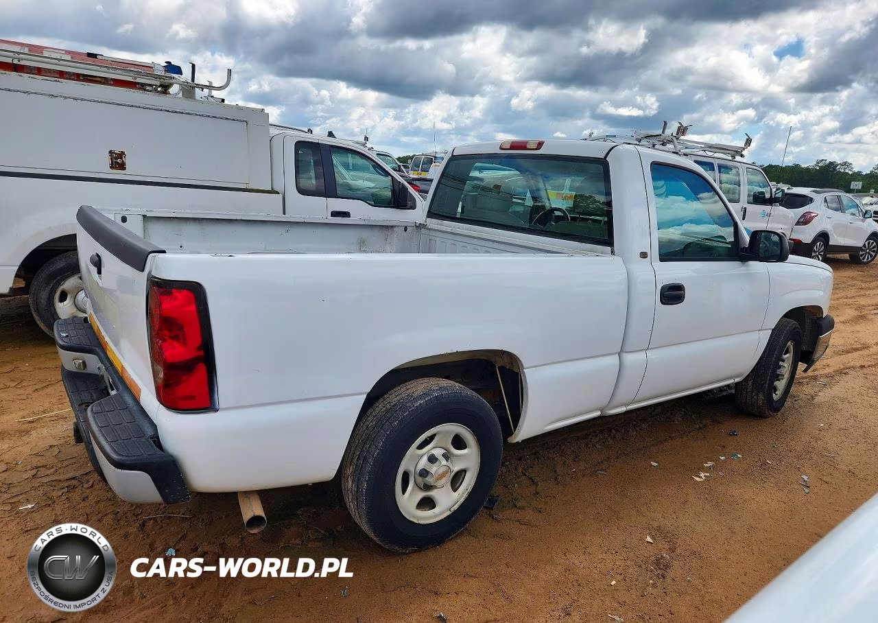 2004 Chevrolet Silverado C1500 VIN:1GCEC14X04Z187851 - 3