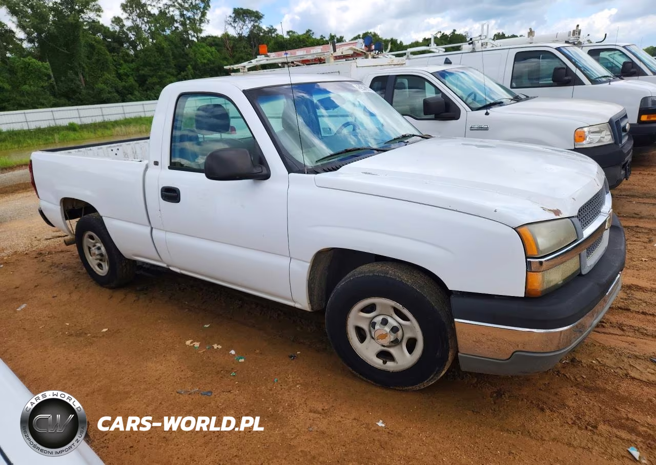 2004 Chevrolet Silverado C1500 VIN:1GCEC14X04Z187851 - 4