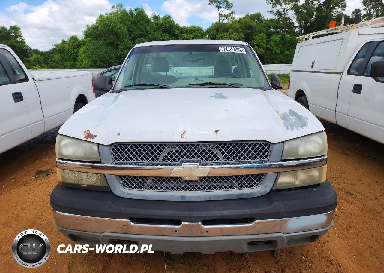 2004 Chevrolet Silverado C1500 VIN:1GCEC14X04Z187851 - 5