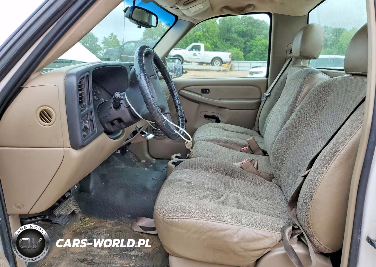 2004 Chevrolet Silverado C1500 VIN:1GCEC14X04Z187851 - 7