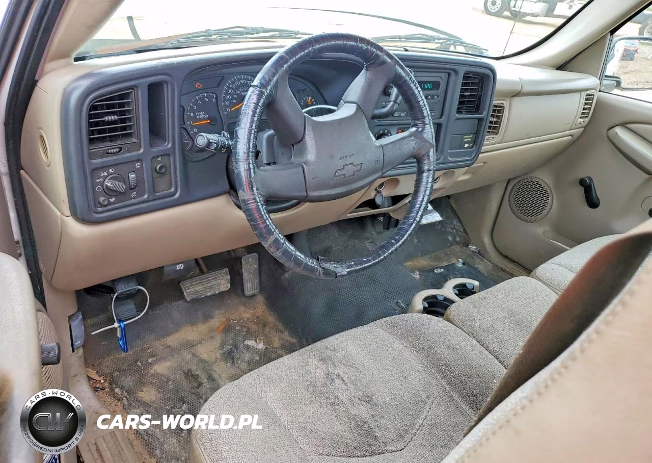2004 Chevrolet Silverado C1500 VIN:1GCEC14X04Z187851 - 8